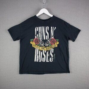 Guns N' Roses 2021 Modern Band Tee Mens Small